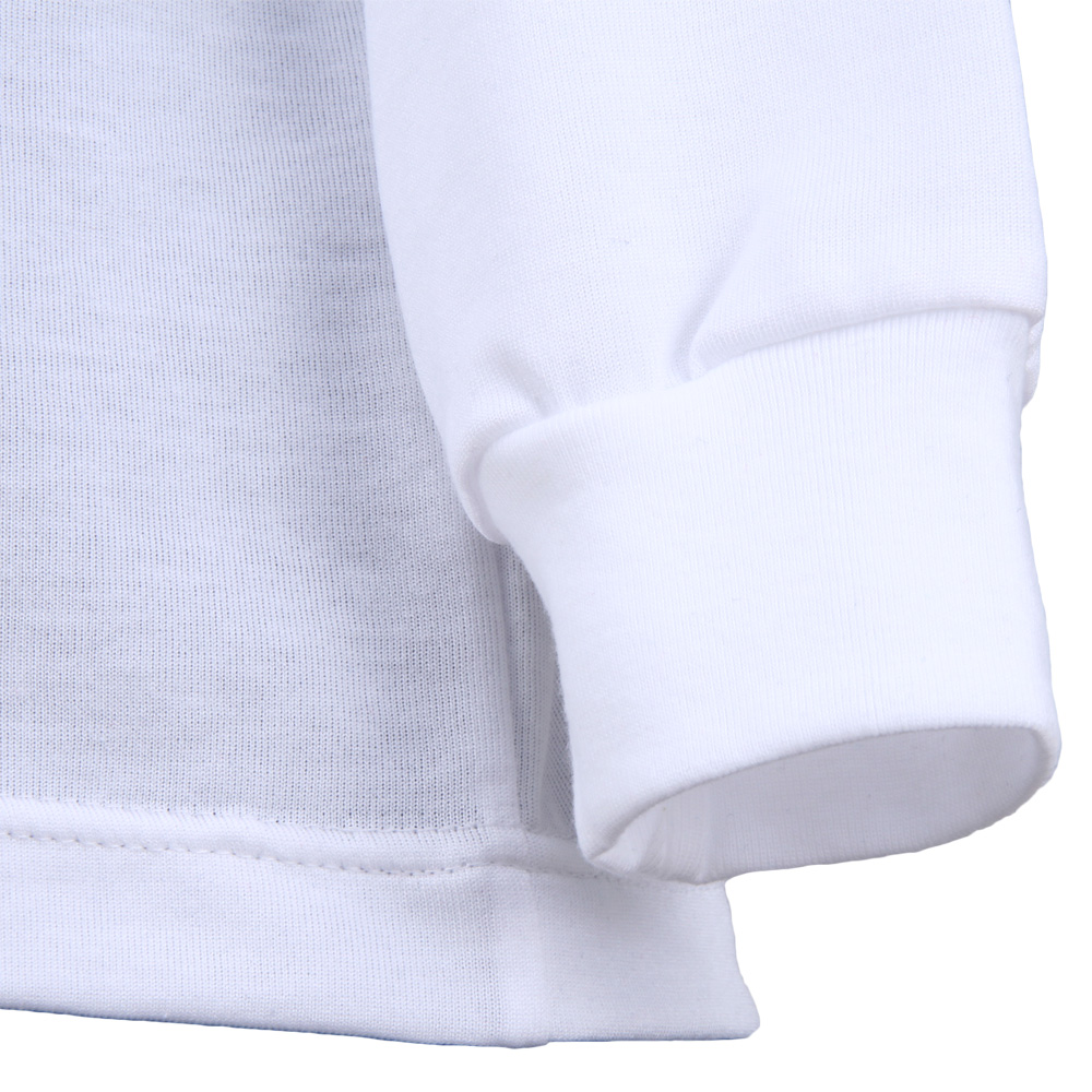 お受験のためにつくられたポロシャツ 日本製 TOYOBO 天竺生地ニット 丸