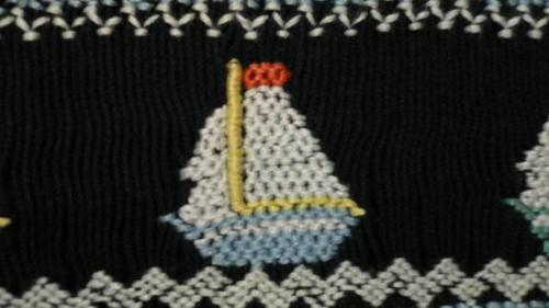 こん様　手刺繍　ビッグトート2点　小物入れ　お受験 お受験専門店品質 レッスン お受験バッグ 手刺繍スモッキング