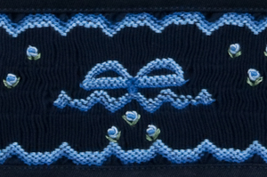 レッスン 手刺繍 スモッキング レッスンバッグ B4スケッチブックが入る