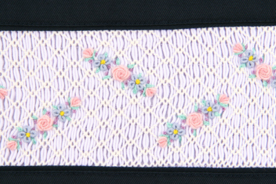 お受験専門店品質 レッスン お受験バッグ スモッキング手刺繍