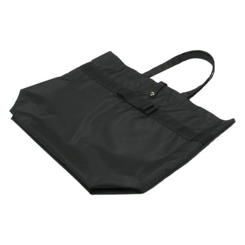 マチ付 リボンエコバッグ お迎えランドセルバッグ コートも入る｜お