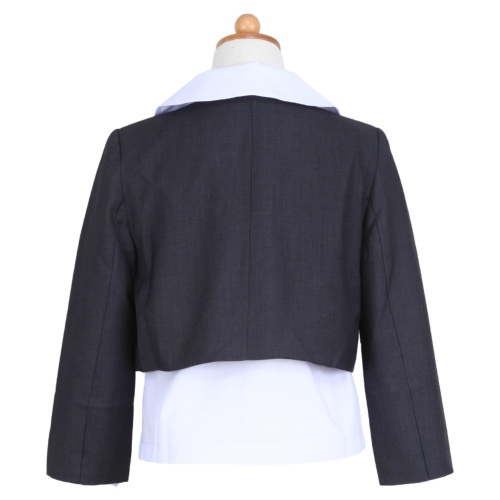 クリアランスセール！グレー 両サイドポケット付き お子様用