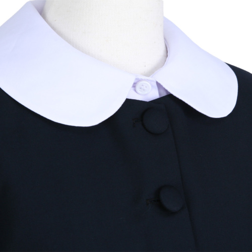 お受験 お子様用 ボレロジャケット 紺 ネイビー 90 95 100 110 120 130