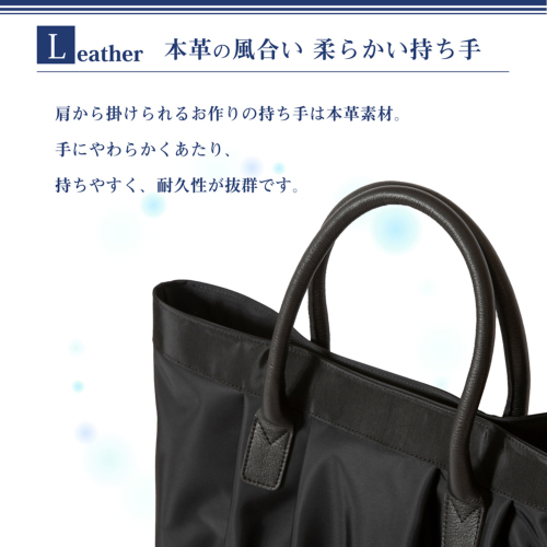 ツールズ Tools レザー トートバッグ ネイビー No.127005縦型(小)本革レザートートバッグ シルバー箔 トート