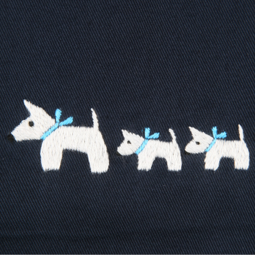 巾着 無地と柄が選べる巾着バッグ お着替え入れ シューズバッグ 手刺繍