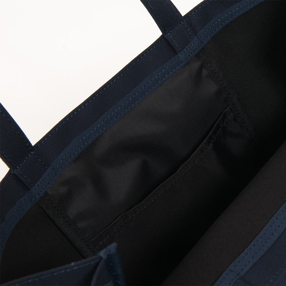 お受験バッグ 完全日本製 横型 完全自立型サブバッグ お父様も使える無地 紺 黒 お受験バッグのハッピークローバー｜お受験用品のお店 ハッピークローバー