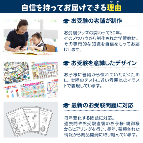 ≪工作版≫ 登録商標 学習ポスター きせつのおべんきょう(R) 季節