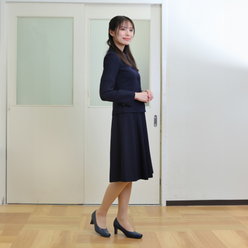 純日本製 純国産 お受験スーツ お受験 ワンピース スーツ