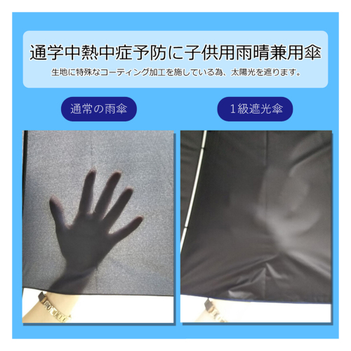 横浜老舗元町【Fukuzo】透明持ち手のチェックトリミング雨傘　紺色 ウォーターフロント お取引先様専用ご注文サイト