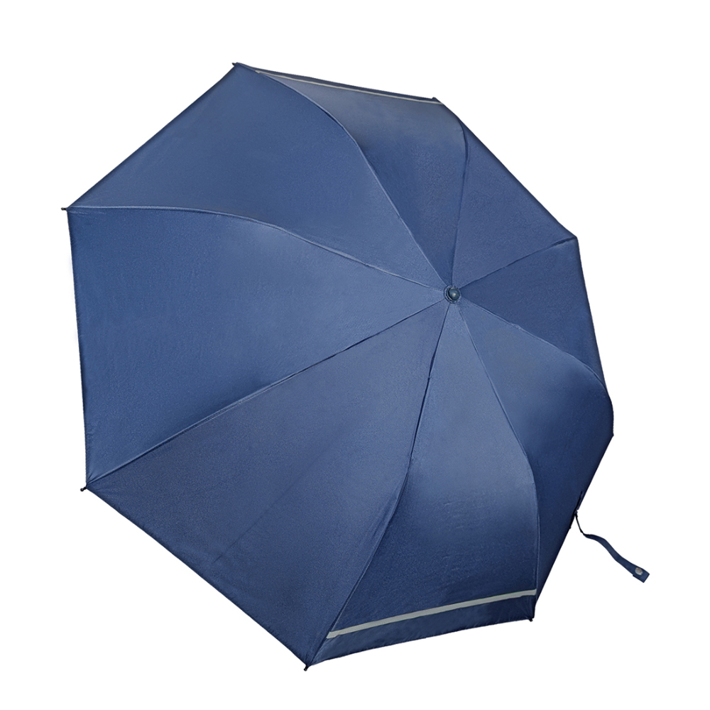 晴雨兼用  二つ折り 一級遮光 トップレス傘