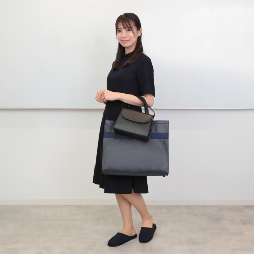 アウトレット] 完全日本製 完全自立型 お受験ママバッグ