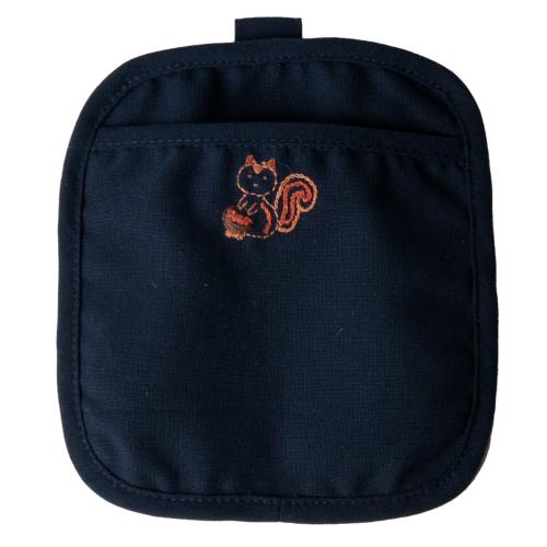 お受験専門店品質【Wポケットタイプ・安全ピン付き】ロザリオケース