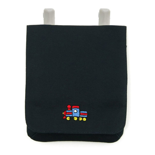 (未使用･未開封品)　ライト(LITE) POCKET CLIP ポケットクリップ ポケット装着型 マーカー付 パープル (190) X-654 df5ndr3 クリップタイプ かぶせフタ付 付けポケット キッズ携帯やGPS携帯