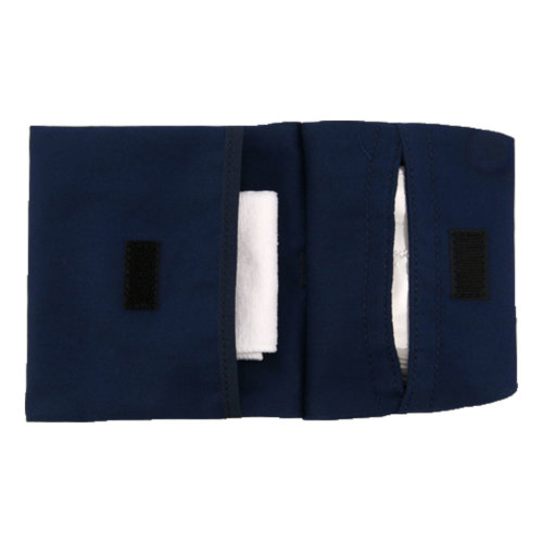 かぶせ型付けポケット 無地 移動ポケット ロザリオケース｜お受験用品