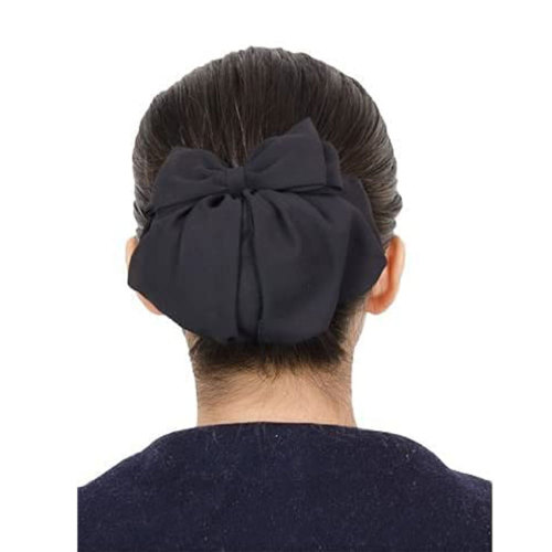 AiDior レザー ヘアバレッタ黒 AiDior レザー ヘアバレッタ黒 AiDior レザー ヘアバレッタ黒 AiDior