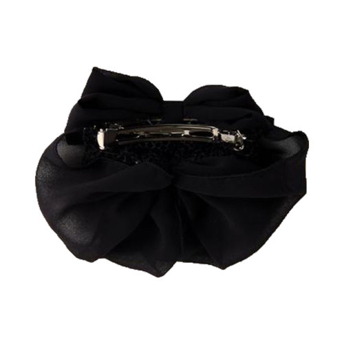 湯葉さん専用速達配送　ベロアリボンバレッタ　【保管袋+ケアカード付】 湯葉さん専用速達配送 ベロアリボンバレッタ 【保管袋+ケア