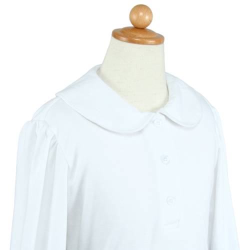 ミルフィーユ　95 お受験　お教室　フォーマル　冠婚葬祭　丸襟　刺繍 ミルフィーユ 100 お受験 お教室 フォーマル 冠婚葬祭 丸襟 刺繍