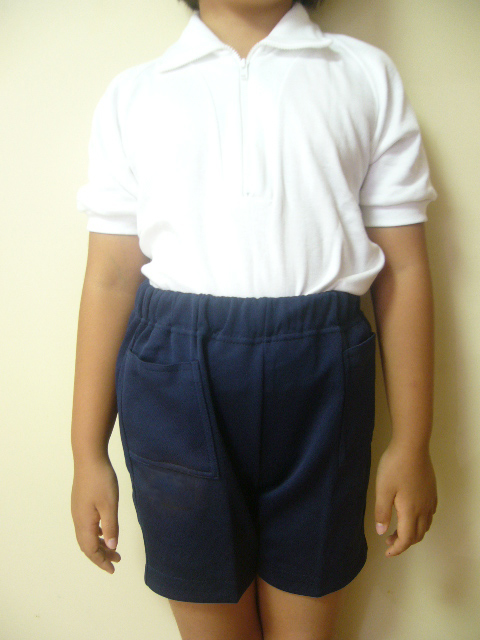 男の子 小学校受験　体操服
