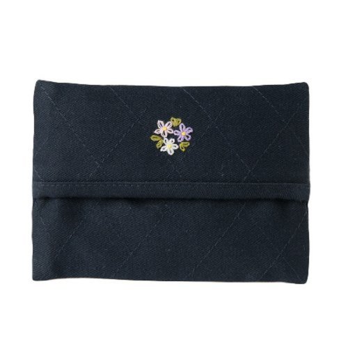 ✳︎✳︎専用✳︎✳︎ポケット付きティッシュケース　花柄コーデュロイ✳︎母made品✳︎ ✳︎✳︎専用✳︎✳︎ポケット付きティッシュケース 花柄