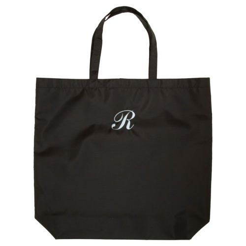 当店オリジナル 完全日本製 マチ付き お持ち帰りエコバッグ ネイビー